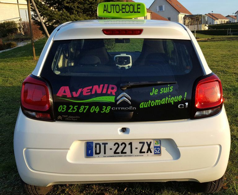Nos Véhicules Avenir AutoEcole Langres